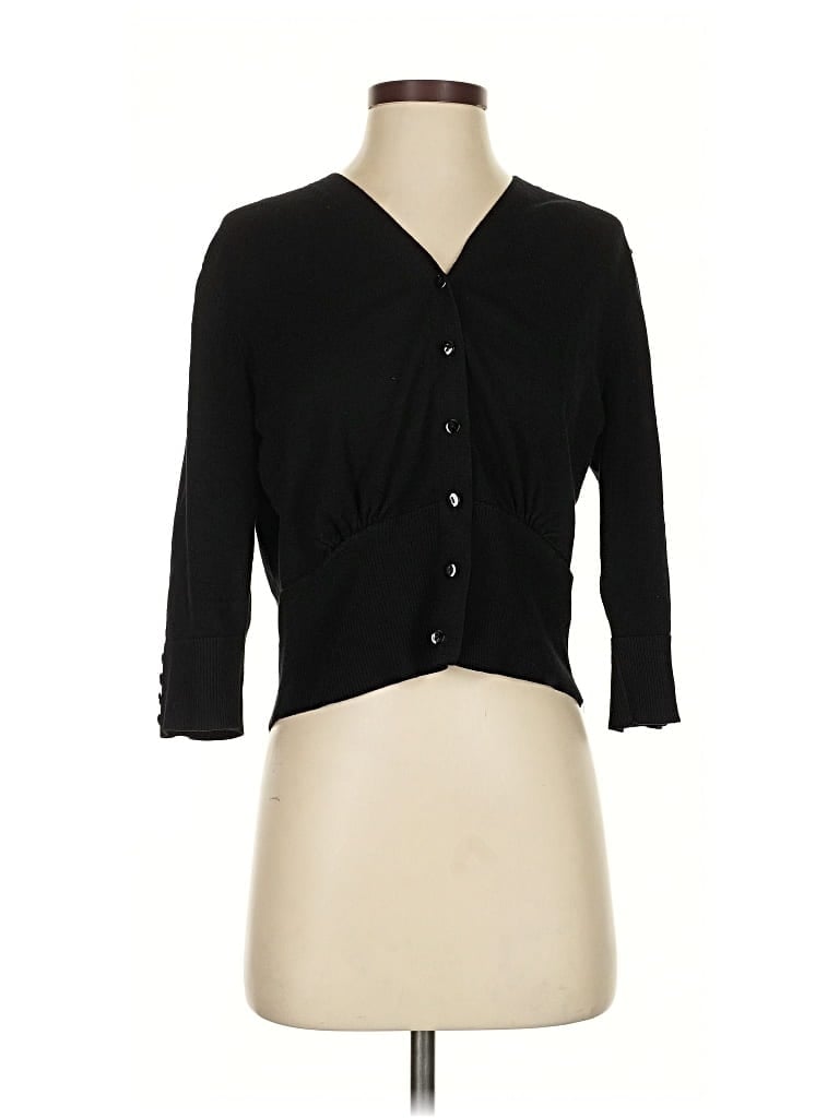 Pre-owned Grace Karin Cardigan Sweater In Black