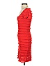 Max Studio Red Cocktail Dress Size XS - photo 5