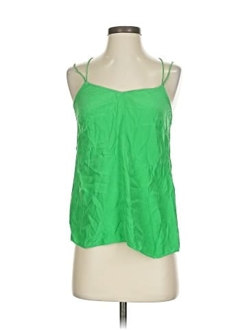 Alice & Trixie Sleeveless Silk Top (view 1)