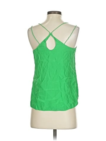 Alice & Trixie Sleeveless Silk Top (view 2)