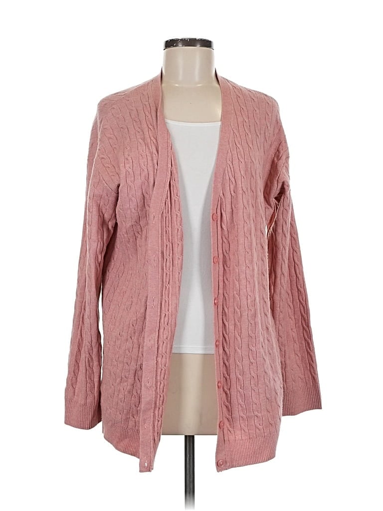 Pre-owned A New Day Cardigan Sweater In Pink