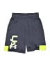 Under Armour 100% Polyester Graphic Gray Athletic Shorts Size S (youth) - photo 1