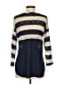 Papermoon Stripes Silver Pullover Sweater Size XS - photo 2