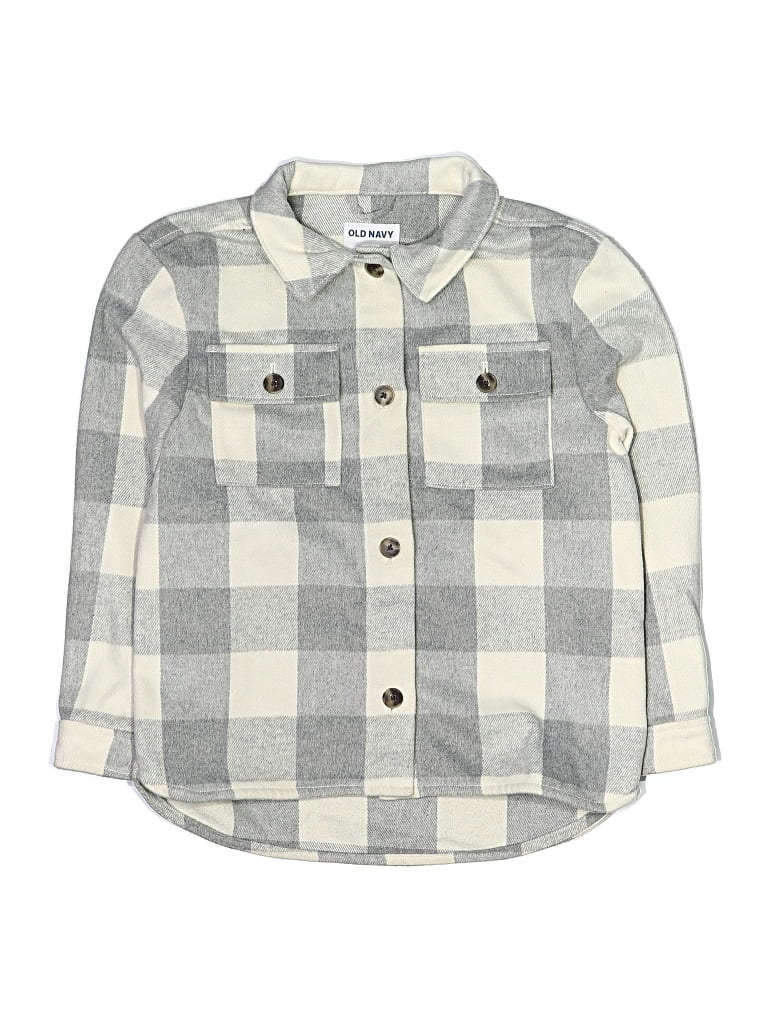 Pre-owned Old Navy Kids' Jacket In Gray