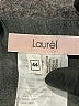 Laurel Solid Gray Casual Skirt Size EU 44 / US 14 - photo 4