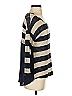 Papermoon Stripes Silver Pullover Sweater Size XS - photo 4