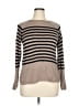 525 America 100% Rayon Stripes Brown Pullover Sweater Size XL - photo 1