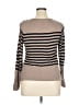 525 America 100% Rayon Stripes Brown Pullover Sweater Size XL - photo 2
