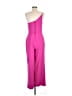 Crystal Sky Solid Pink Jumpsuit Size M - photo 2