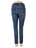 Express Hearts Blue Jeans Size S - photo 2