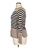 525 America 100% Rayon Stripes Brown Pullover Sweater Size XL - photo 5