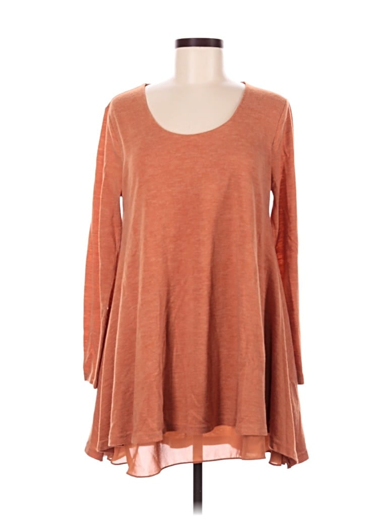 Pre-owned Umgee Casual Dress In Brown