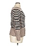 525 America 100% Rayon Stripes Brown Pullover Sweater Size XL - photo 4