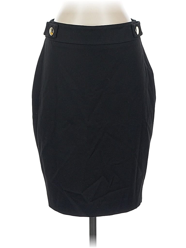 Pre-owned Express Formal Skirt In Black
