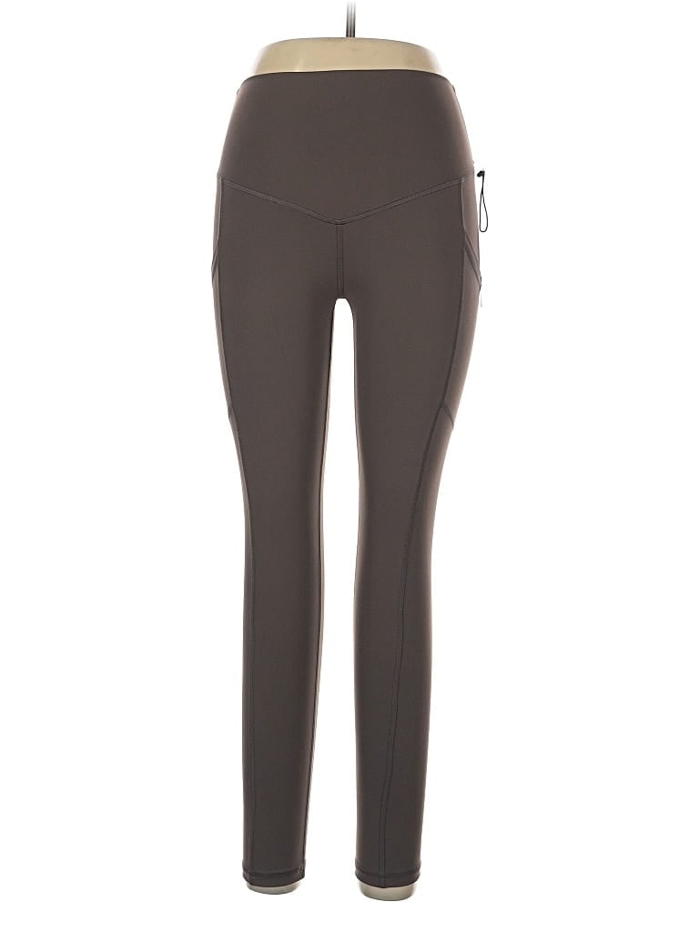 Savvi Active Pants In Brown