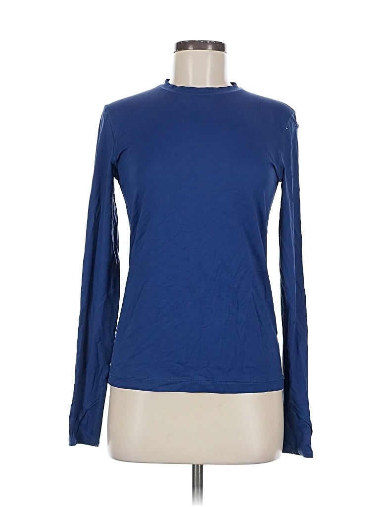 Pre-owned Bloquv Long Sleeve T-shirt In Blue