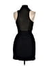 Leifsdottir Solid Black Cocktail Dress Size 0 - photo 2
