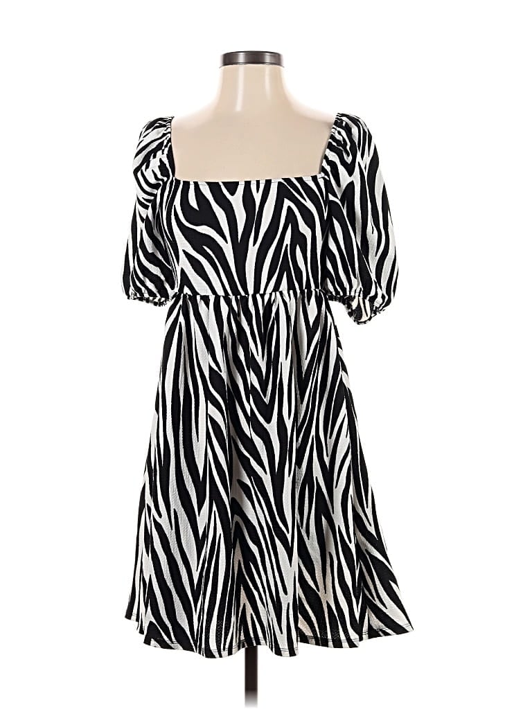 Pre-owned Primark Casual Dress In Black