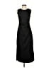 BR Monogram Solid Black Cocktail Dress Size S - photo 1