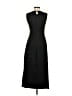 BR Monogram Solid Black Cocktail Dress Size S - photo 2