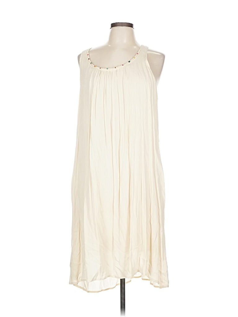 Pre-owned Neiman Marcus Cocktail Dress In White