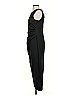 BR Monogram Solid Black Cocktail Dress Size S - photo 5