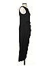 BR Monogram Solid Black Cocktail Dress Size S - photo 4