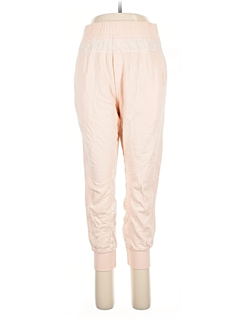 Pre-owned Young Fabulous & Broke Casual Pants In Pink