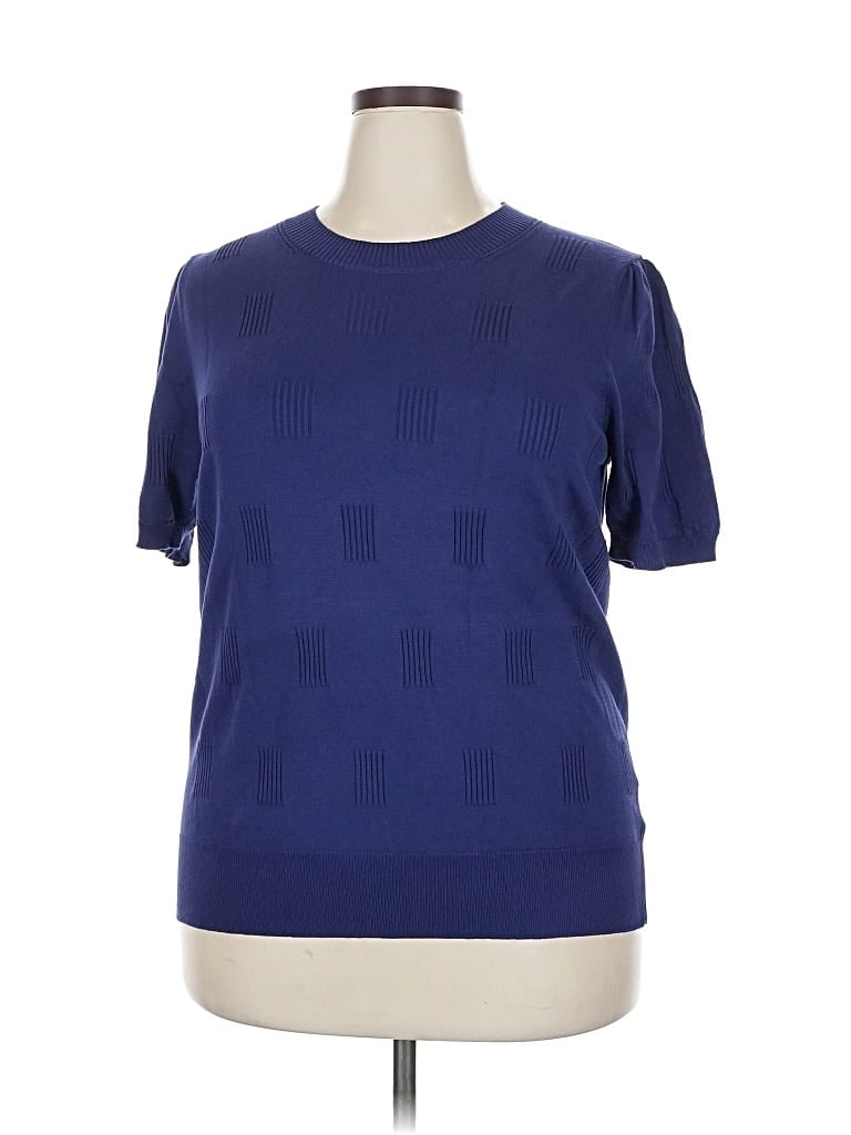 Pre-owned Arach & Cloz Pullover Sweater In Blue