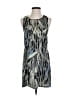 Reformed Graphic Gray Black Casual Dress Size S - photo 1