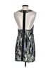Reformed Graphic Gray Black Casual Dress Size S - photo 2
