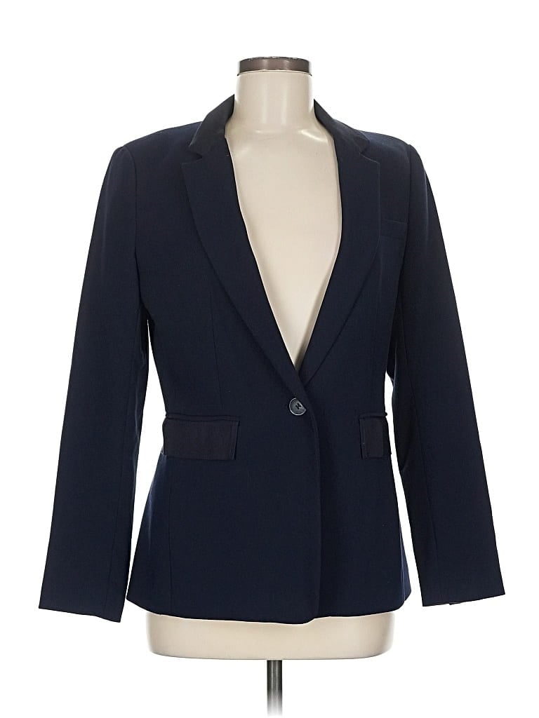 Pre-owned 1.state Blazer Jacket In Blue