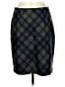 CAbi Plaid Gray Formal Skirt Size 6 - photo 1