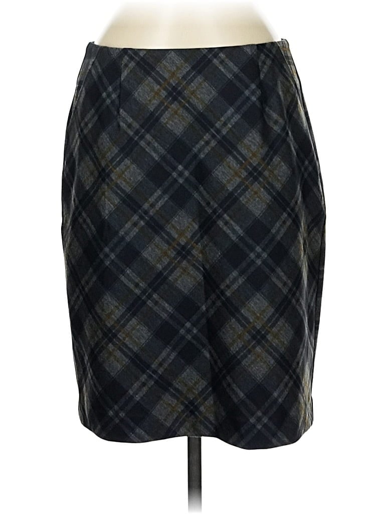 Pre-owned Cabi Formal Skirt In Gray