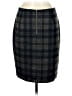 CAbi Plaid Gray Formal Skirt Size 6 - photo 2