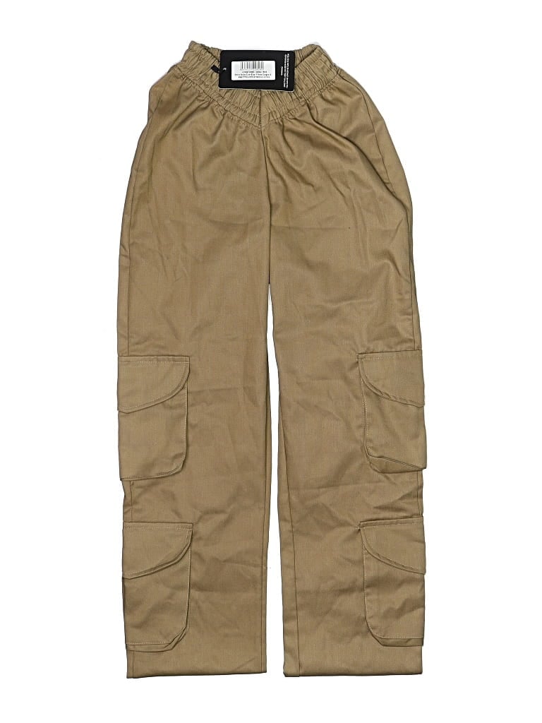 Prettylittlething Cargo Pants In Brown