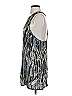 Reformed Graphic Gray Black Casual Dress Size S - photo 5