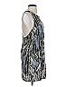 Reformed Graphic Gray Black Casual Dress Size S - photo 4