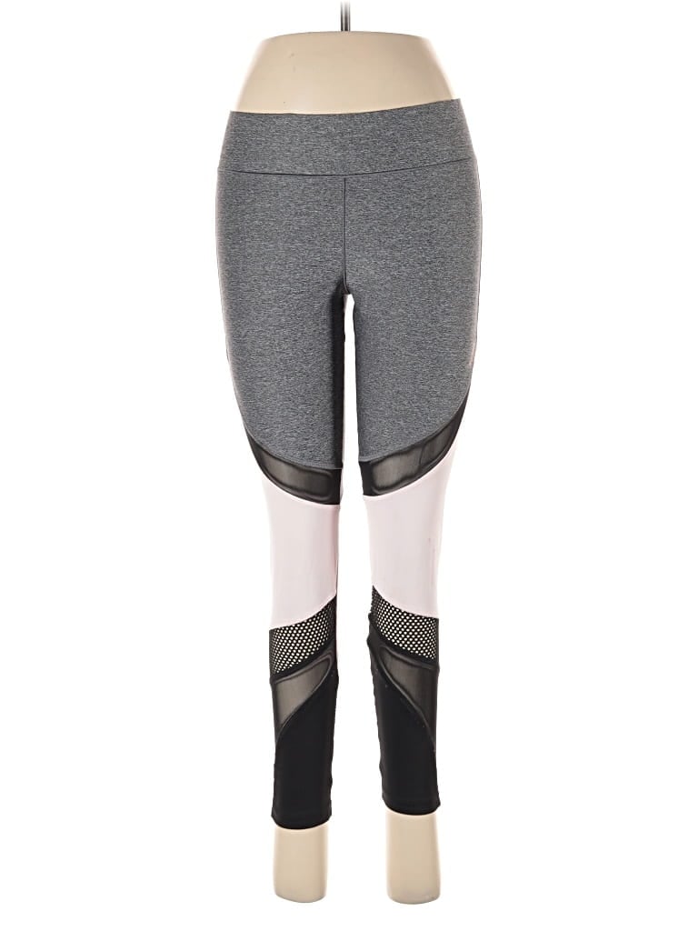 Pre-owned Victoria's Secret Pink Active Pants In Gray