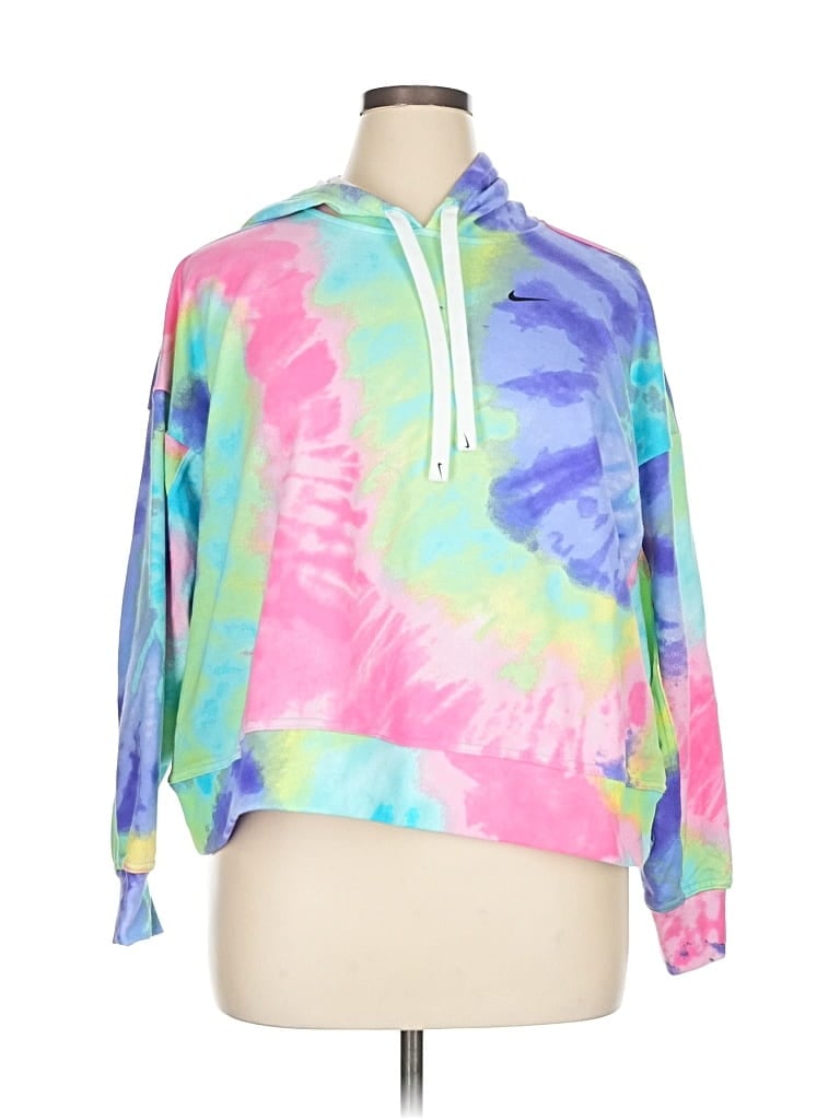 Nike Pullover Hoodie In Multi