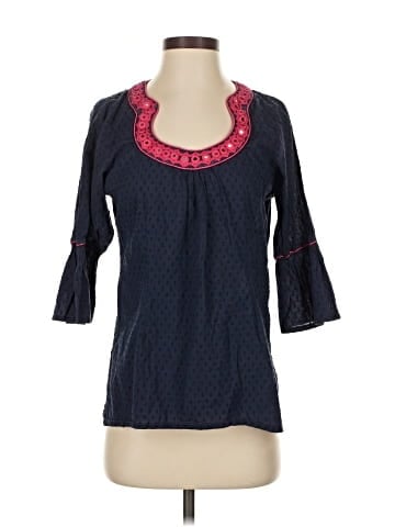 Rungolee 3/4 Sleeve Blouse (view 1)