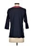 Rungolee Blue 3/4 Sleeve Blouse Size S - photo 2