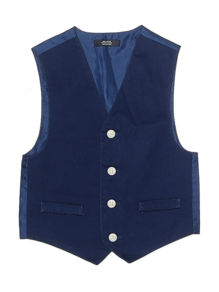 Pre-owned Nautica Kids' Sleeveless Top Blue Tops