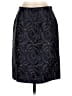 Max Mara Paisley Black Purple Formal Skirt Size S - photo 1