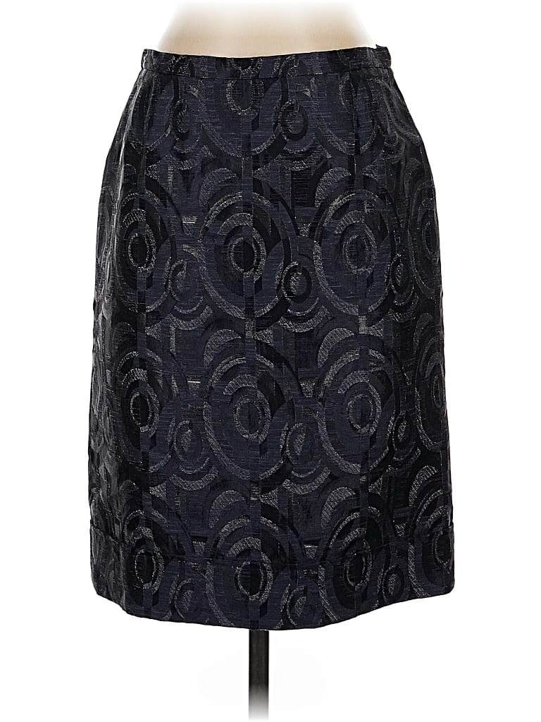 Pre-owned Max Mara Formal Skirt In Blue