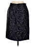 Max Mara Paisley Black Purple Formal Skirt Size S - photo 2