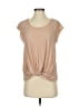 W5 Tan Short Sleeve Top Size S - photo 1