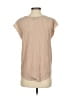 W5 Tan Short Sleeve Top Size S - photo 2