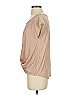 W5 Tan Short Sleeve Top Size S - photo 5