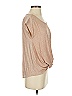 W5 Tan Short Sleeve Top Size S - photo 4